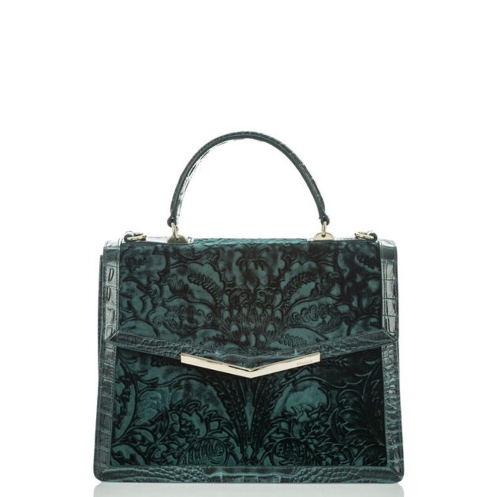 Brahmin Green Ivy Cellini Gabriella